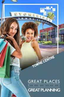 Town Center poster