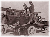 Early photo of March field