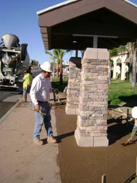 Sunnymead construction photo