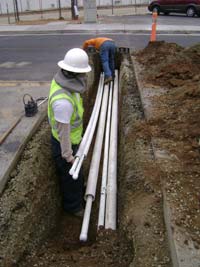 Sunnymead construction photo