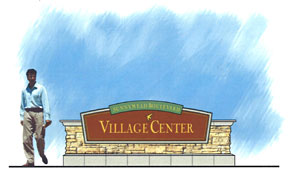 Sunnymead Boulevard Street monument