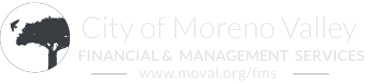 City of Moreno Valley Financial & Management Services