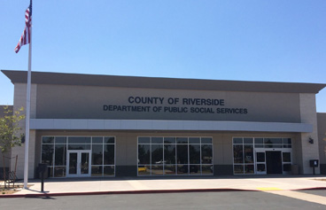 DPSS building in MoVal.