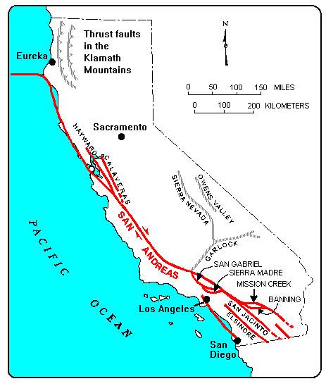 earthquake fault lines united states. Map of earthquake fault lines