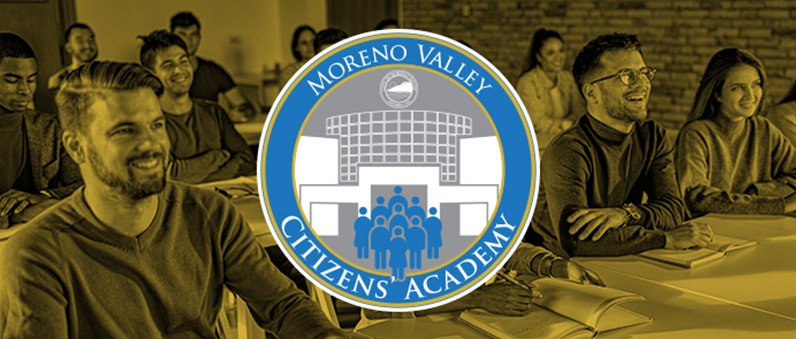 Citizens Academy logo and banner.