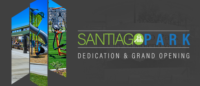 Santiago Park Grand Opening