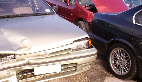 Photo of Cars after collision