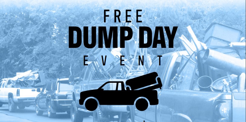 Free Dump Day Banner