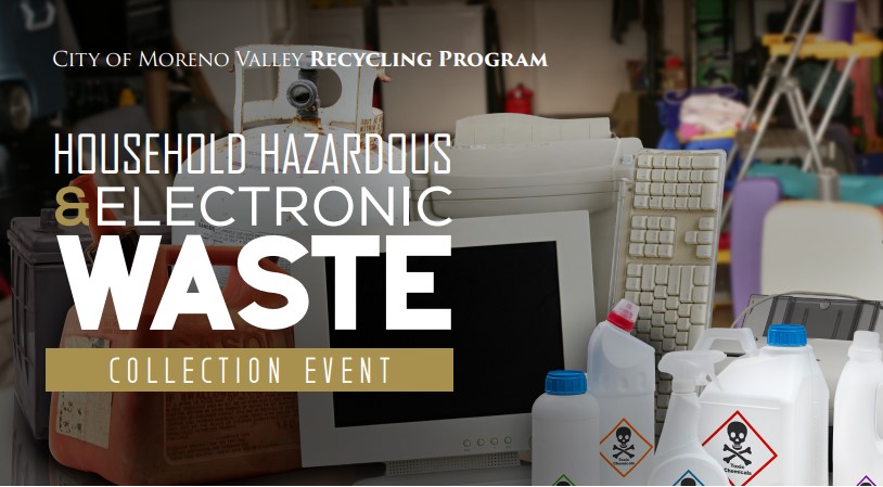 Household Hazardous & Electronic Waste Collection Events for 2025
