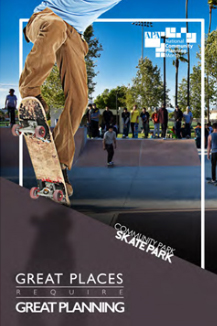 Skatepark poster