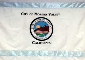 Mooreno Valley Flag