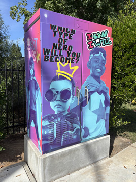 Hero Utility box